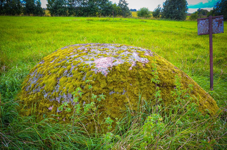 Hõreda lohukivi 1