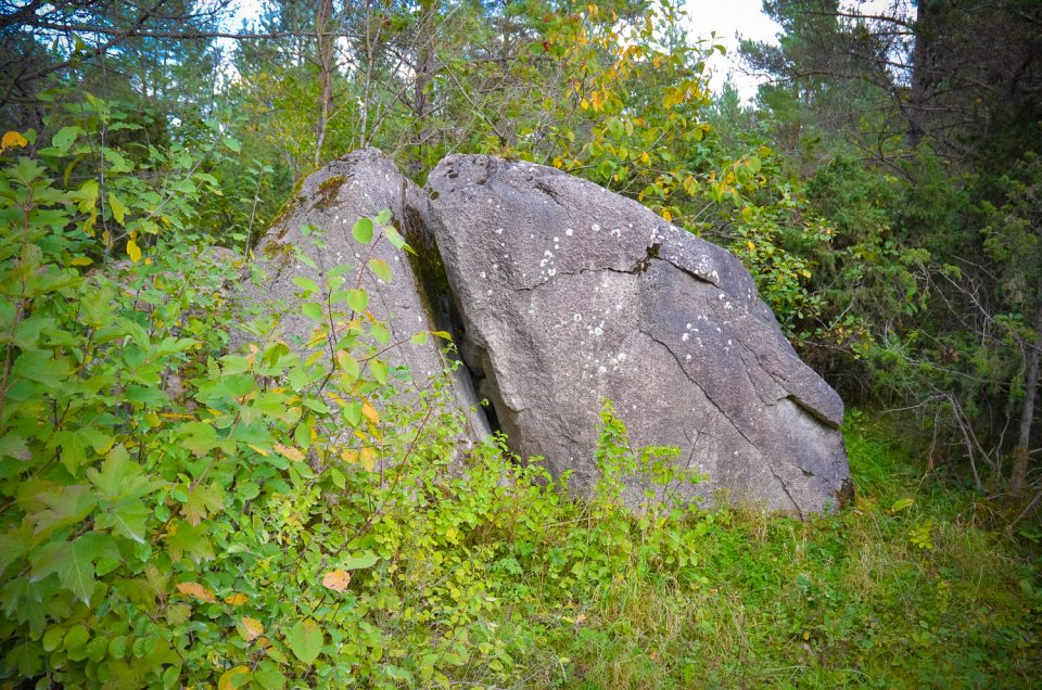 Lõhkine Tondikivi